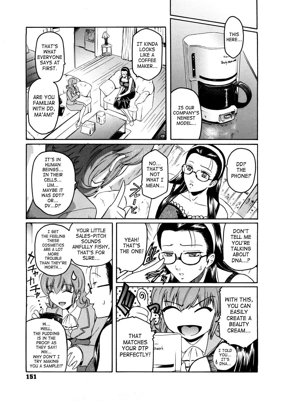 Hentai Manga Comic-Second Virgin-Chapter 8 - house work-3